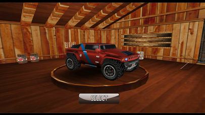 Offroad 4x4 Hill Drive 3D screenshot 2