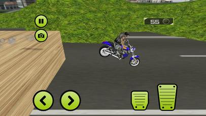 Stunt Bike Speed Racing Game Pro screenshot 3