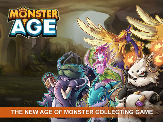 Monster Age - Evolve, Breed, & Collect Pet Legendsscreeshot 3