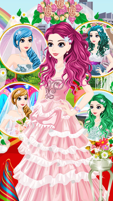 Wedding Show - Dressup & Makeover Girl Games screenshot 3