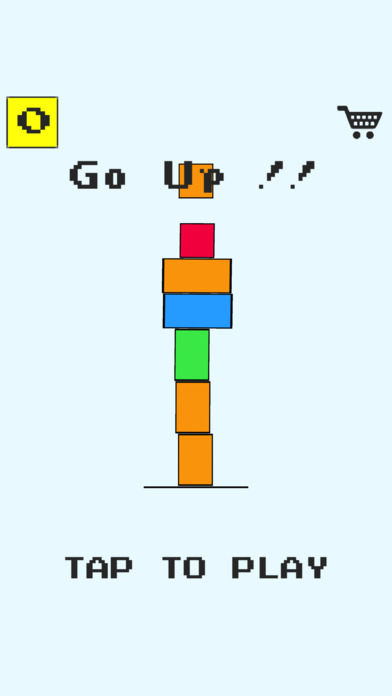 Go Up Now : Easy Game Screaming Jump screenshot 3