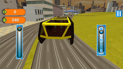 Transit Elevated Bus Simulator screenshot 2