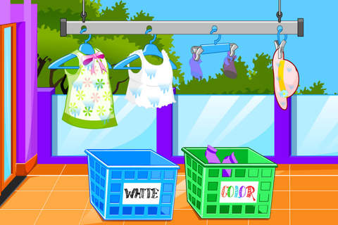 Princess Laundry 5 screenshot 3
