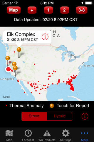 iDamage-Pushed Weather Storm Events Ipod Touch