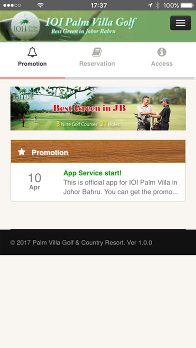 IOI Palm Villa Golf in JB screenshot 2