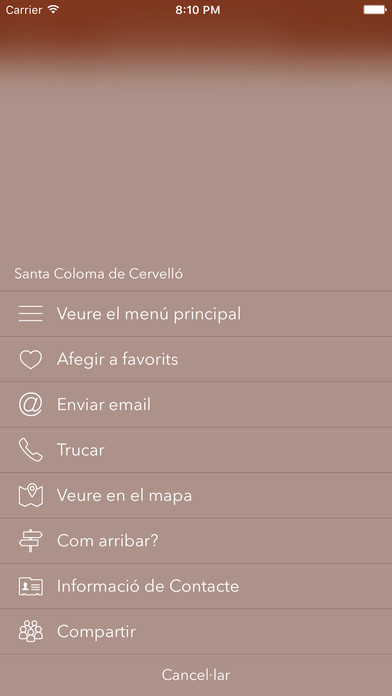 Santa Coloma de Cervelló screenshot 3