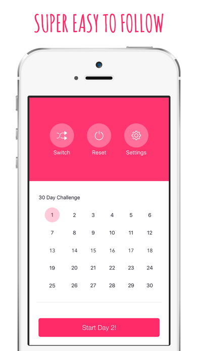 Fit Girls Cardio - 30 Day HIIT Fitness Challenges screenshot 2