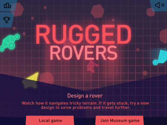 Rugged Rovers на iPad