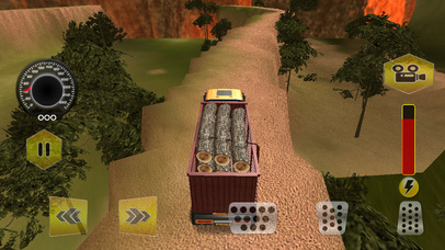 Real Off-Road Cargo Transport - Pro screenshot 2