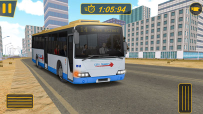 Real Public Transport - Urban Bus Simulator 2017 screenshot 4