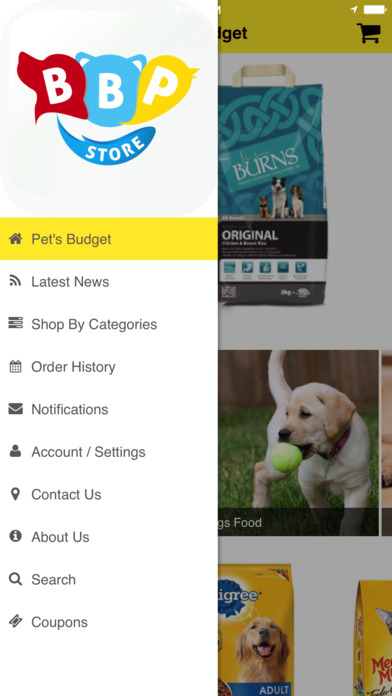 Petsbudget screenshot 2