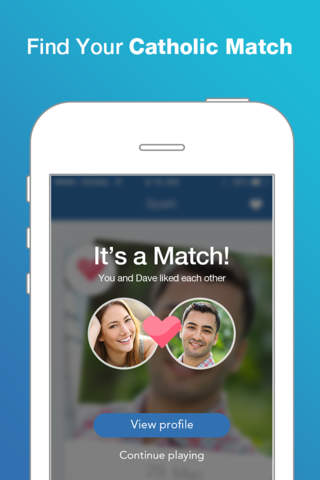 CKiss: Christian Dating App For Catholic Singles screenshot 2