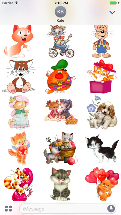 Little Cat Fun Sticker screenshot 3