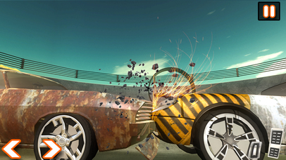 Xtreme Car Demolition Race screenshot 3