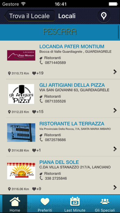 aperitivi & cene Pescara screenshot 4