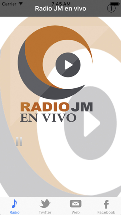 Radio JM en vivo screenshot 4