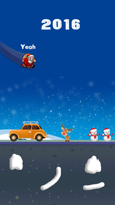 Christmas Santa Gift - Super Adventure In Holidays screenshot 2