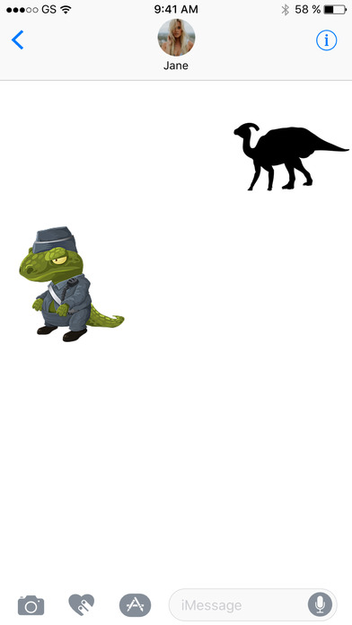 Dinosaur Sticker Pack! screenshot 3