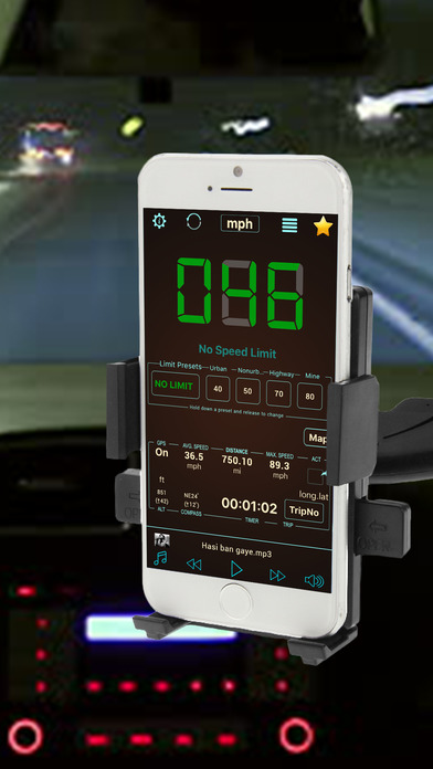 Speedometer GPS Tracker screenshot 3