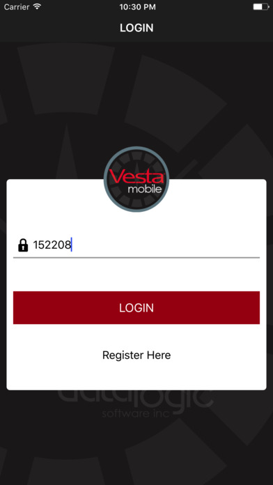 Vesta Mobile screenshot 2
