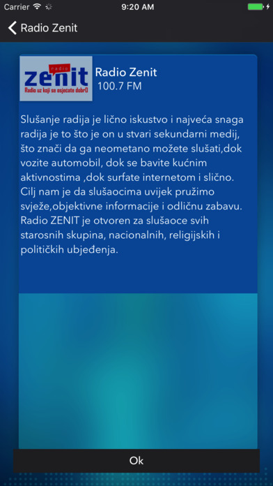 Zenit Super Radio Stations screenshot 2