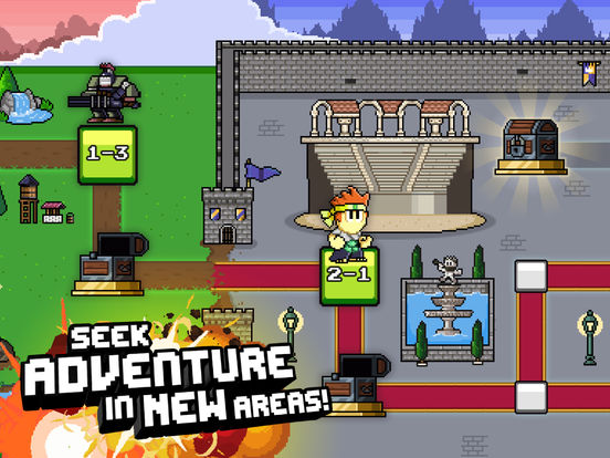 Dan The Man (Retro Action Platformer)screeshot 5