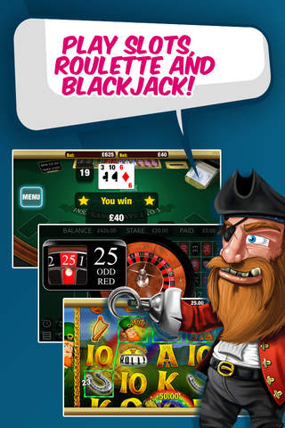 Winzino Casino - Slots, Blackjack and Roulette screenshot 2