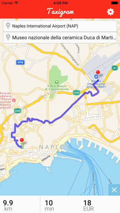 Naples Taxigram screenshot 3