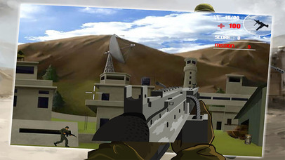 Strike Force - Elite Sniper Shooting Game screenshot 4