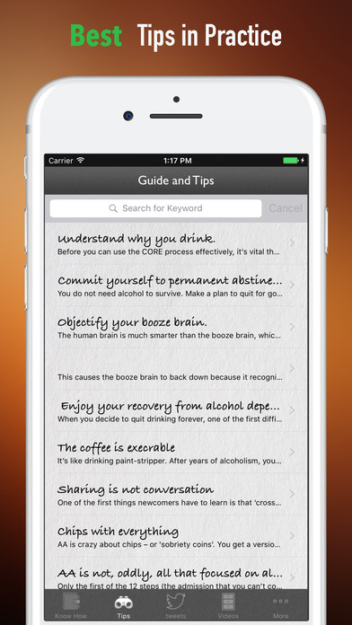 Alcoholics Anonymous 101-Beginner Tips and Guide screenshot 4