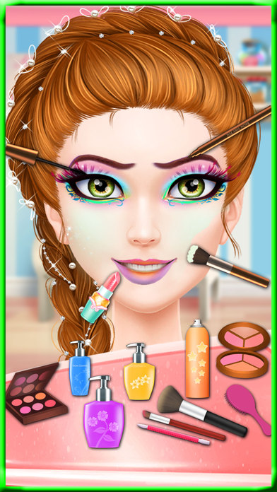 Princess Makeover - Candy Doll Salon & Dressup screenshot 2