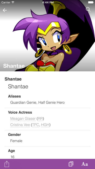 FANDOM for: Shantae screenshot 4
