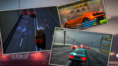 Speedy Traffic Car racing screenshot 2