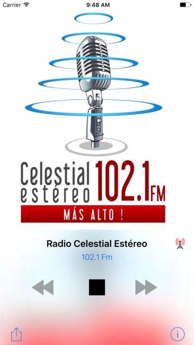 Radio Celestial Estéreo screenshot 2