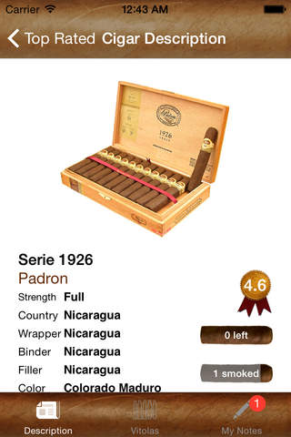 Social Humidor - Cigars & more screenshot 2