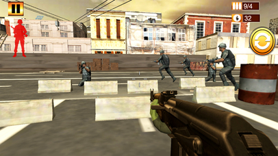 Commando Sniper Adventure 3D screenshot 3