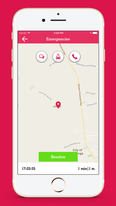 Emergency Responder App screenshot 3