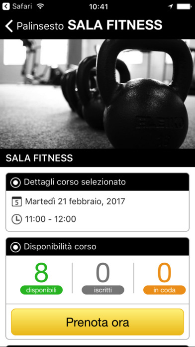 LUCE e OMBRA Tao Fitness screenshot 4