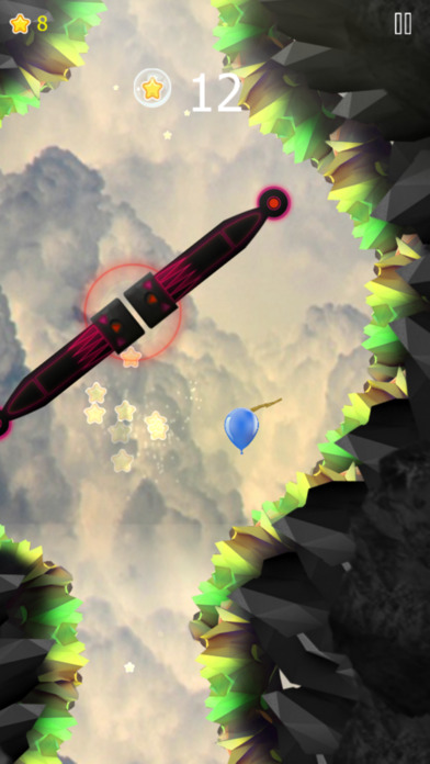 magic color balloon fly adventure free screenshot 2