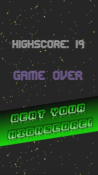 Impossible Retro Endless Arcade Game : Space Pro ! screenshot 3