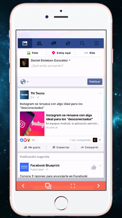 Social Hub - One App for Facebook,Instagram & more screenshot 2