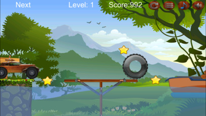Brown Car Jungle Crossing - Fun screenshot 2