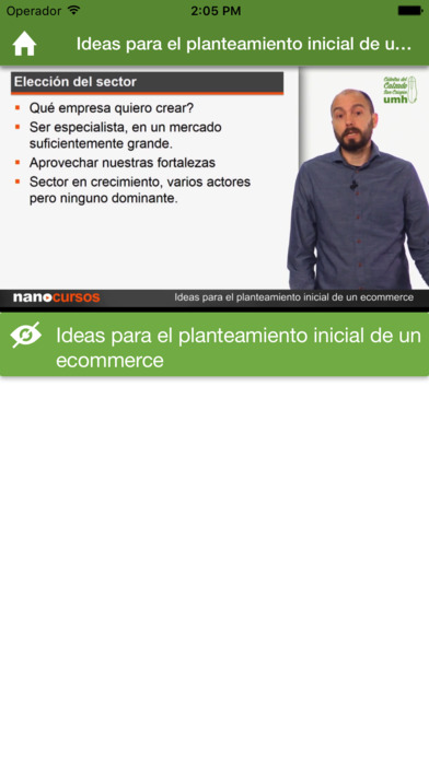 NanoCurso eCommerce screenshot 4
