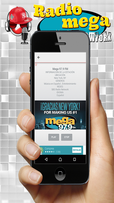 Radio Mega 97.9 La Mega screenshot 3