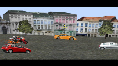 Real Traffic Rider Highway screenshot 2