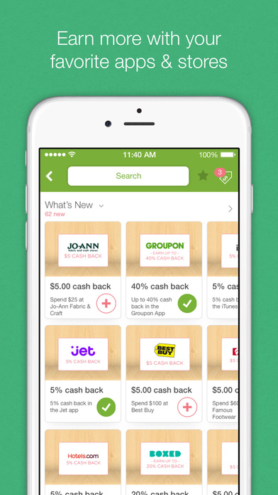 Ibotta: Cash Back App, Grocery Coupons amp; Shopping on the App Store