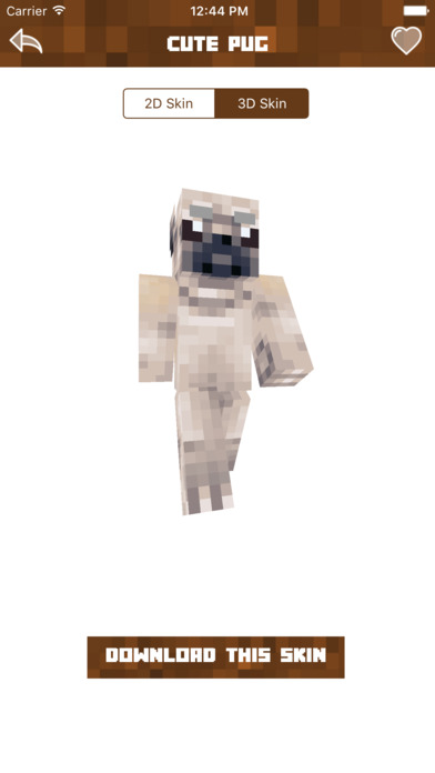 Dog Skins Pro - Best Skins for Minecraft PE screenshot 2