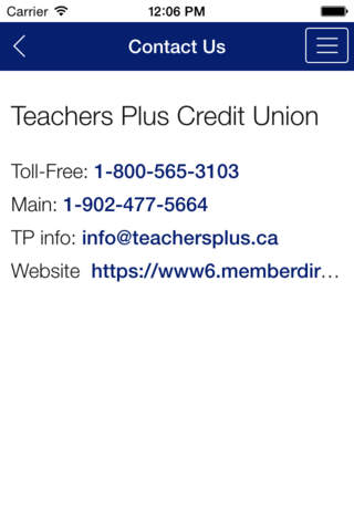 Teachers Plus Credit Union screenshot 2