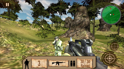 Commando Jungle Adventure: Enemy Shooting screenshot 3