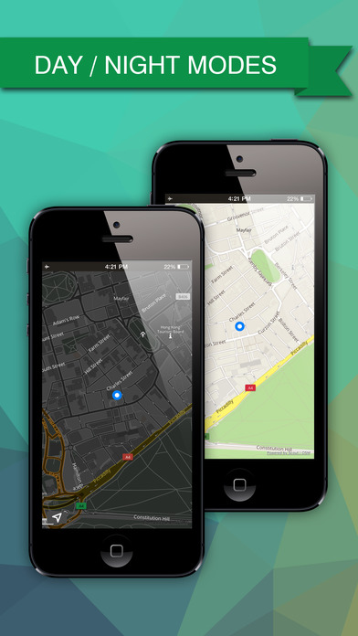 Ashgabat, Turkmenistan Offline GPS 1 screenshot 3